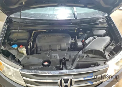 2012 Honda Odyssey Exl from USA, damaged, VIN 5FNRL5H60CB045773